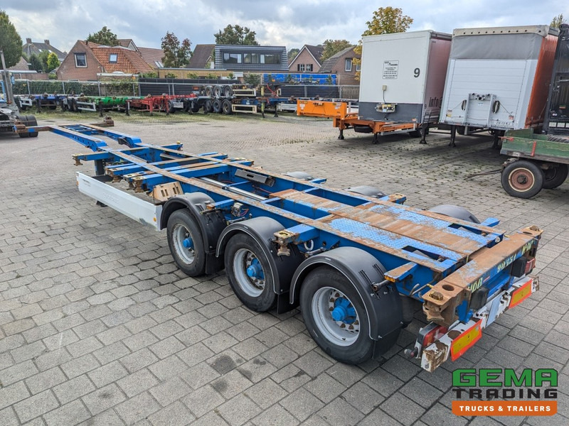 Krone SD27 3-Assen BPW Drumbrakes - 5530KG - All Connections - NOT SLIDING (O2048) - Poluprikolica za prevoz kontejnera/ Poluprikolica sa promenjivim sandukom: slika 4 Krone SD27 3-Assen BPW Drumbrakes - 5530KG - All Connections - NOT SLIDING (O2048) - Poluprikolica za prevoz kontejnera/ Poluprikolica sa promenjivim sandukom: slika 4