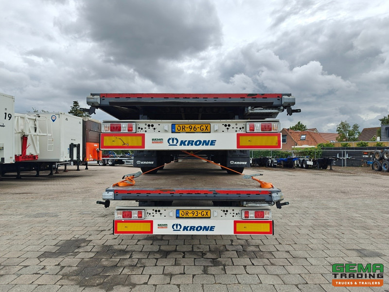 Krone SZ 2-Assen Krone - LiftAs - Schijfremmen - Open laadbak - Rongpotten - 05/2026 APK - Plato poluprikolica: slika 5 Krone SZ 2-Assen Krone - LiftAs - Schijfremmen - Open laadbak - Rongpotten - 05/2026 APK - Plato poluprikolica: slika 5