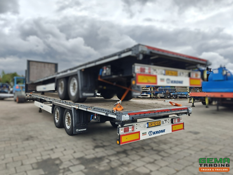 Krone SZ 2-Assen Krone - LiftAs - Schijfremmen - Open laadbak - Rongpotten - 05/2026 APK - Plato poluprikolica: slika 3 Krone SZ 2-Assen Krone - LiftAs - Schijfremmen - Open laadbak - Rongpotten - 05/2026 APK - Plato poluprikolica: slika 3