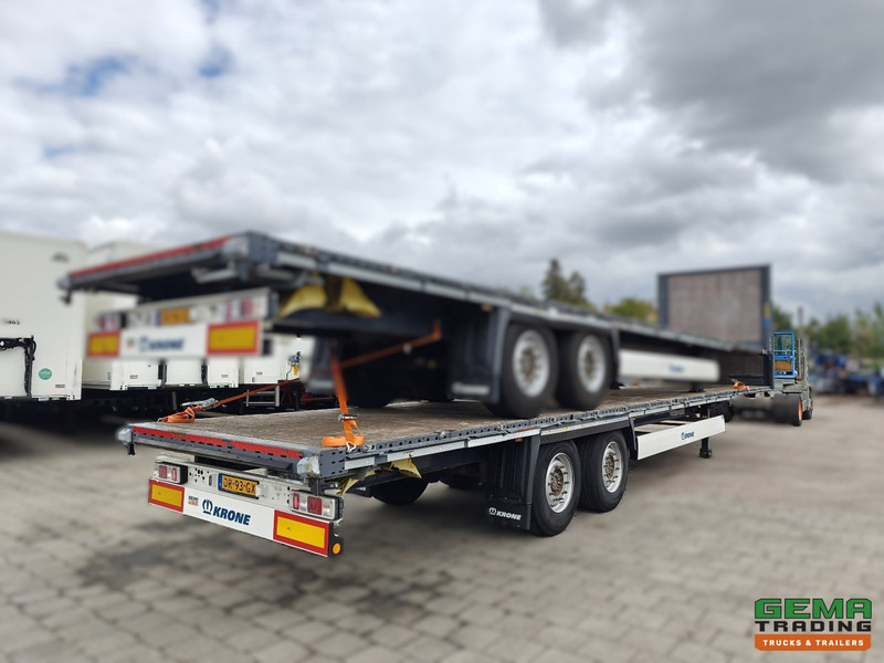 Krone SZ 2-Assen Krone - LiftAs - Schijfremmen - Open laadbak - Rongpotten - 05/2026 APK - Plato poluprikolica: slika 1 Krone SZ 2-Assen Krone - LiftAs - Schijfremmen - Open laadbak - Rongpotten - 05/2026 APK - Plato poluprikolica: slika 1