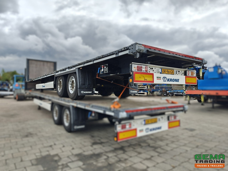 Krone SZ 2-Assen Krone - LiftAs - Schijfremmen - Open laadbak - Rongpotten - Prijs Per Stuk - Plato poluprikolica: slika 3 Krone SZ 2-Assen Krone - LiftAs - Schijfremmen - Open laadbak - Rongpotten - Prijs Per Stuk - Plato poluprikolica: slika 3