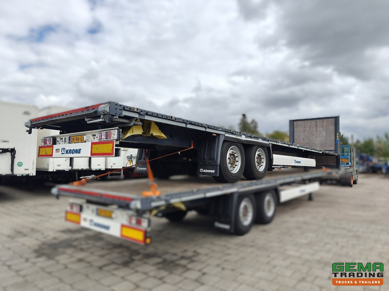 Krone SZ 2-Assen Krone - LiftAs - Schijfremmen - Open laadbak - Rongpotten - Prijs Per Stuk - Plato poluprikolica: slika 1 Krone SZ 2-Assen Krone - LiftAs - Schijfremmen - Open laadbak - Rongpotten - Prijs Per Stuk - Plato poluprikolica: slika 1