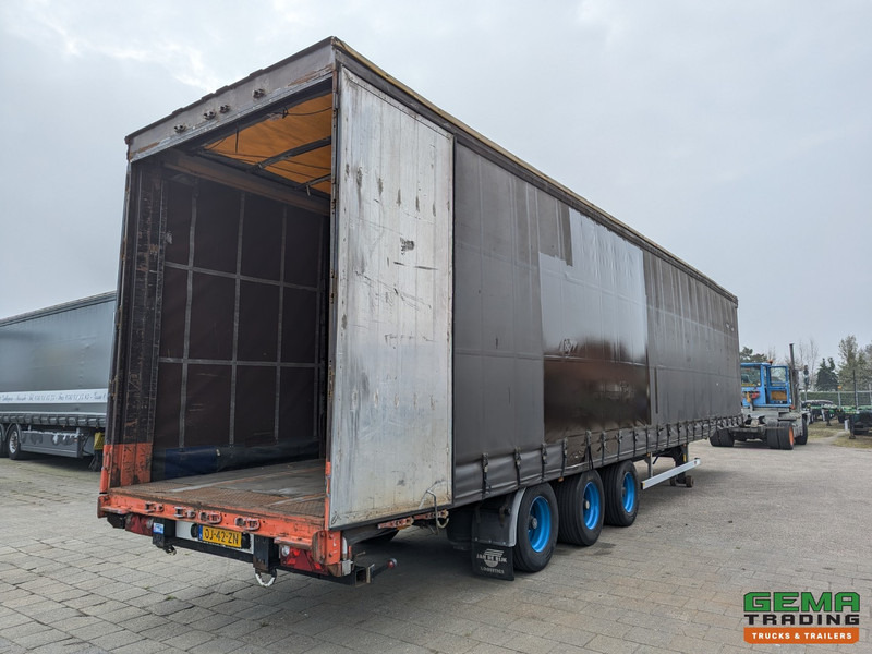 LAG O-3-39 01 3-Assen BPW - MEGA - Trommelremmen - Schuifzeilen/Schuifdak - Ferryogen - Poluprikolica sa ceradom: slika 4 LAG O-3-39 01 3-Assen BPW - MEGA - Trommelremmen - Schuifzeilen/Schuifdak - Ferryogen - Poluprikolica sa ceradom: slika 4