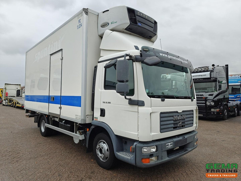 MAN TGL 12.180 4x2 Dagcabine Euro4 - Koel-Vriesbak 5.5m - Carrier Supra 850Mt - Laadklep 1500KG - 02/2026 APK - Hladnjača: slika 4 MAN TGL 12.180 4x2 Dagcabine Euro4 - Koel-Vriesbak 5.5m - Carrier Supra 850Mt - Laadklep 1500KG - 02/2026 APK - Hladnjača: slika 4