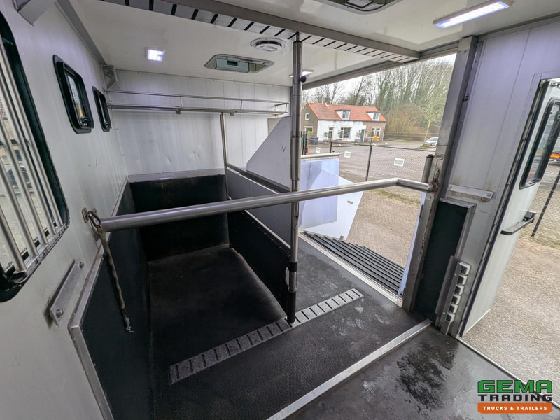 MAN TGL 12.180 4x2 DoKa 7 pers. Euro5 EEV - Paardenwagen 2-Paards - 147.000km! - MARGE - Kamion za prevoz konja: slika 5 MAN TGL 12.180 4x2 DoKa 7 pers. Euro5 EEV - Paardenwagen 2-Paards - 147.000km! - MARGE - Kamion za prevoz konja: slika 5