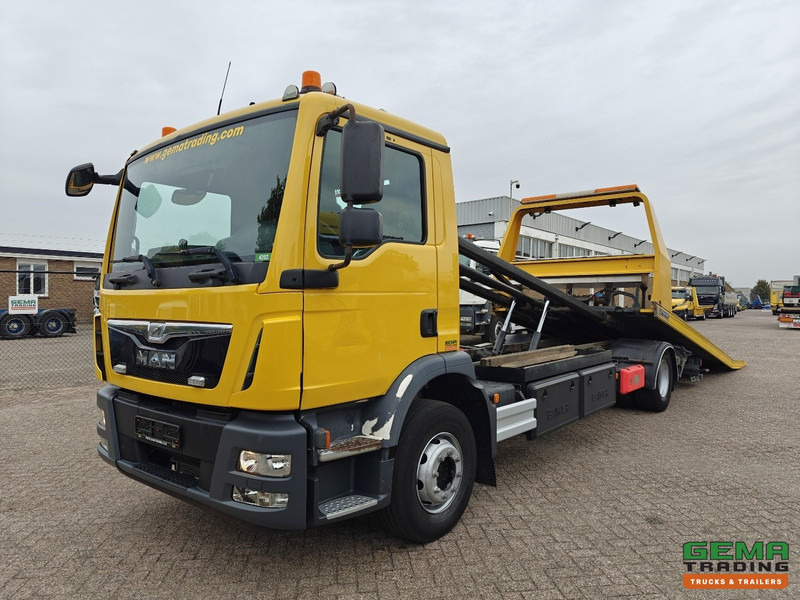 MAN TGM 15.290 4x2 Dagcabine (3 pl) Euro6 - Jige Simplex 6T5 + Lier 3.5T + Bril 3000kg - Šlep vozilo: slika 1 MAN TGM 15.290 4x2 Dagcabine (3 pl) Euro6 - Jige Simplex 6T5 + Lier 3.5T + Bril 3000kg - Šlep vozilo: slika 1