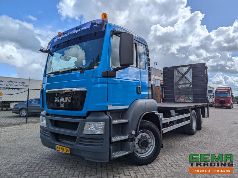 MAN TGS 26.360 6X4H-2 BL HydroDrive - Oprijwagen - Hydr. Ramp 4.2M - NewLike 24.000KM! (V801) - Kamion za prevoz automobila: slika 1 MAN TGS 26.360 6X4H-2 BL HydroDrive - Oprijwagen - Hydr. Ramp 4.2M - NewLike 24.000KM! (V801) - Kamion za prevoz automobila: slika 1