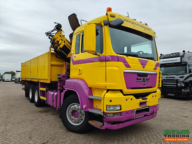 MAN TGS 35.440 8x4/4 Dagcabine Euro5 - Hymatec Kipper + Hiab 166 ES-4 Pro - Alcoa - 02/2026 APK - Istovarivač, Kamion sa dizalicom: slika 3 MAN TGS 35.440 8x4/4 Dagcabine Euro5 - Hymatec Kipper + Hiab 166 ES-4 Pro - Alcoa - 02/2026 APK - Istovarivač, Kamion sa dizalicom: slika 3