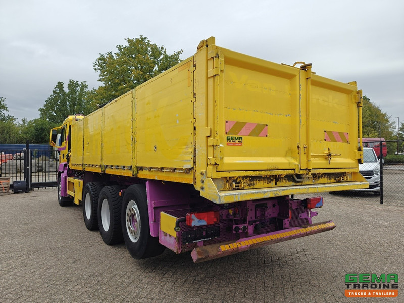 MAN TGS 35.440 8x4/4 Dagcabine Euro5 - Hymatec Kipper + Hiab 166 ES-4 Pro - Alcoa - 02/2026 APK - Istovarivač, Kamion sa dizalicom: slika 4 MAN TGS 35.440 8x4/4 Dagcabine Euro5 - Hymatec Kipper + Hiab 166 ES-4 Pro - Alcoa - 02/2026 APK - Istovarivač, Kamion sa dizalicom: slika 4