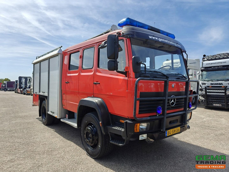 Mercedes-Benz 1124 AF 4x4 Dubbelcab 6Cil - 8 Pers - Ziegler TS - Tankautospuit TS09 LD2.800 HD265 T2.000 S40 - 04/2026 APK - Vatrogasni kamion: slika 2 Mercedes-Benz 1124 AF 4x4 Dubbelcab 6Cil - 8 Pers - Ziegler TS - Tankautospuit TS09 LD2.800 HD265 T2.000 S40 - 04/2026 APK - Vatrogasni kamion: slika 2