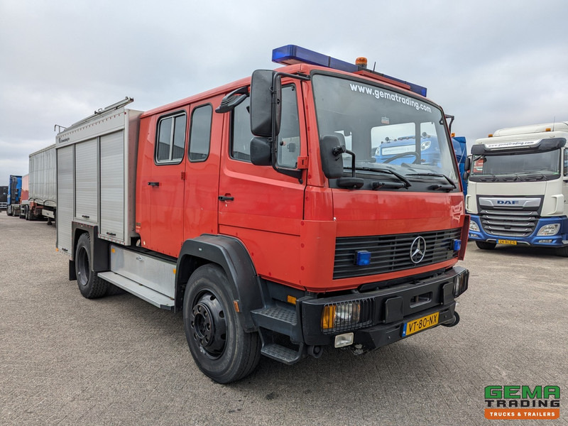 Mercedes-Benz 1124 AF 4x4 Dubbelcab 6Cil - 9 Pers - Kronenburg Tankautospuit TS08 LD3.000 HD240 T2.400 LiterTank - Vatrogasni kamion: slika 2 Mercedes-Benz 1124 AF 4x4 Dubbelcab 6Cil - 9 Pers - Kronenburg Tankautospuit TS08 LD3.000 HD240 T2.400 LiterTank - Vatrogasni kamion: slika 2