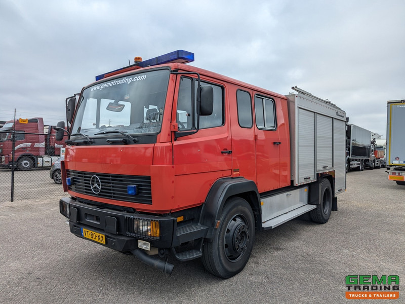 Mercedes-Benz 1124 AF 4x4 Dubbelcab 6Cil - 9 Pers - Kronenburg Tankautospuit TS08 LD3.000 HD240 T2.400 LiterTank - Vatrogasni kamion: slika 1 Mercedes-Benz 1124 AF 4x4 Dubbelcab 6Cil - 9 Pers - Kronenburg Tankautospuit TS08 LD3.000 HD240 T2.400 LiterTank - Vatrogasni kamion: slika 1