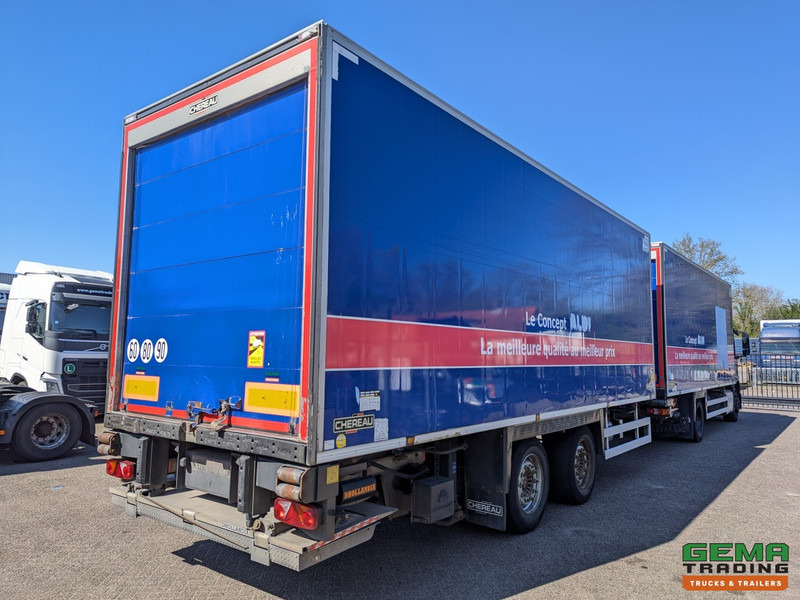 Mercedes-Benz Antos 1843 4x2 Dagcab Euro6 - Chereau Koel-Vriescombinatie- Carrier Supra - Doorlaadsysteem - Laadklep 2000KG - Hladnjača: slika 4 Mercedes-Benz Antos 1843 4x2 Dagcab Euro6 - Chereau Koel-Vriescombinatie- Carrier Supra - Doorlaadsysteem - Laadklep 2000KG - Hladnjača: slika 4