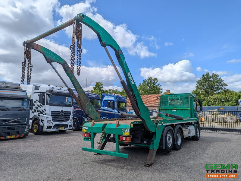 Mercedes-Benz Antos 2546 6x2/4 Dagcab - Euro6 - JOAB PortaalSysteem 18T - Weegsysteem - Uitschuifbaar - Kamion za utovaranje kontejnera: slika 2 Mercedes-Benz Antos 2546 6x2/4 Dagcab - Euro6 - JOAB PortaalSysteem 18T - Weegsysteem - Uitschuifbaar - Kamion za utovaranje kontejnera: slika 2