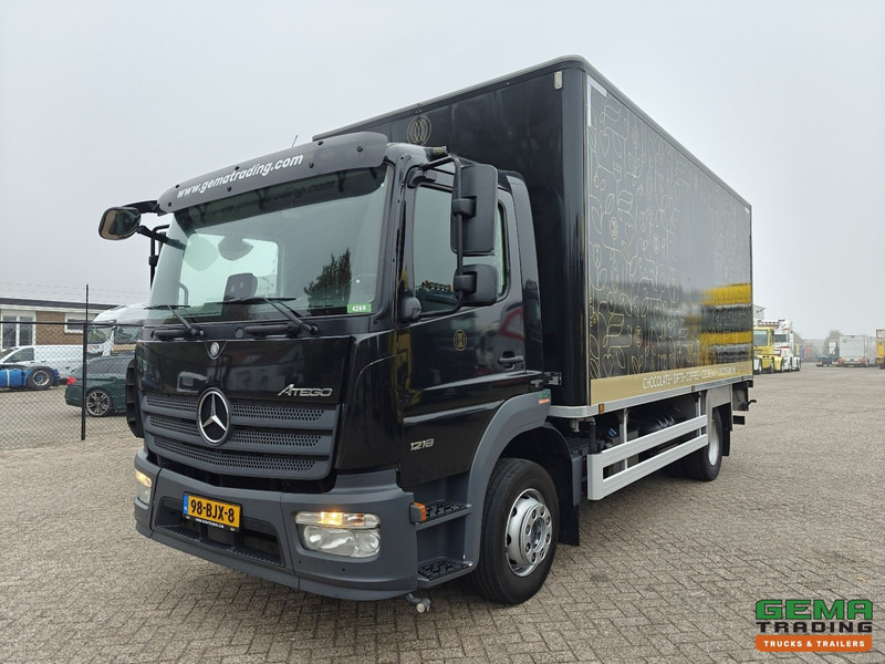 Mercedes-Benz Atego 1218 4x2 Dagcab Euro6C - ChereauKoelbak 5.4M - Autoclima Longrun koeler + Laadklep 1500KG - Zijdeur - Hladnjača: slika 1 Mercedes-Benz Atego 1218 4x2 Dagcab Euro6C - ChereauKoelbak 5.4M - Autoclima Longrun koeler + Laadklep 1500KG - Zijdeur - Hladnjača: slika 1