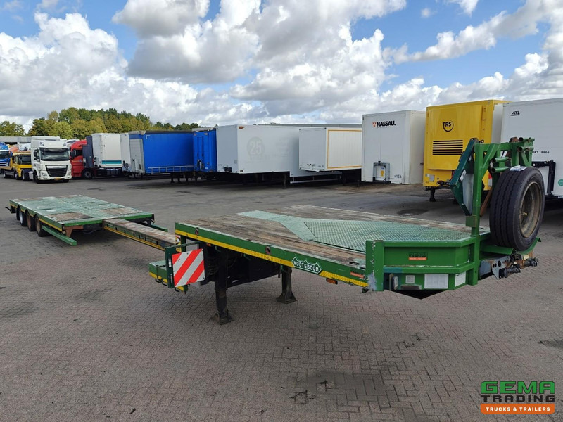 Nooteboom MCO-42-03V/L SemiDieplader 12.4m - 3Assen Gedwongen Gestuurd - Afstandbediening - Uitschuifbaar 5.8m - Rongenpotten - Twistlocks - 07/2026 APK - Niska poluprikolica za prevoz: slika 4 Nooteboom MCO-42-03V/L SemiDieplader 12.4m - 3Assen Gedwongen Gestuurd - Afstandbediening - Uitschuifbaar 5.8m - Rongenpotten - Twistlocks - 07/2026 APK - Niska poluprikolica za prevoz: slika 4