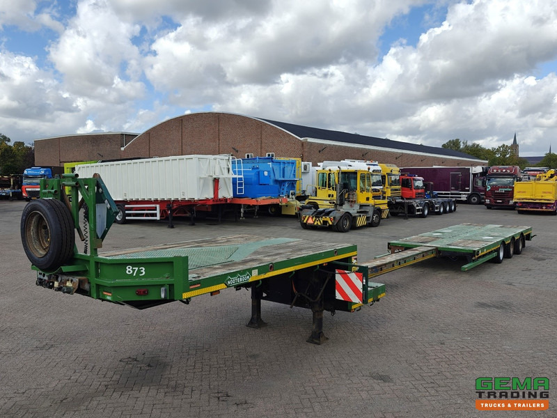 Nooteboom MCO-42-03V/L SemiDieplader 12.4m - 3Assen Gedwongen Gestuurd - Afstandbediening - Uitschuifbaar 5.8m - Rongenpotten - Twistlocks - 07/2026 APK - Niska poluprikolica za prevoz: slika 1 Nooteboom MCO-42-03V/L SemiDieplader 12.4m - 3Assen Gedwongen Gestuurd - Afstandbediening - Uitschuifbaar 5.8m - Rongenpotten - Twistlocks - 07/2026 APK - Niska poluprikolica za prevoz: slika 1