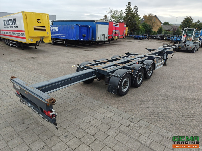Pacton ET3 3-Assen SAF - MULTI - Schijfremmen - LiftAs - 3x Uitschuifbaar - 03/2026 APK - Poluprikolica za prevoz kontejnera/ Poluprikolica sa promenjivim sandukom: slika 3 Pacton ET3 3-Assen SAF - MULTI - Schijfremmen - LiftAs - 3x Uitschuifbaar - 03/2026 APK - Poluprikolica za prevoz kontejnera/ Poluprikolica sa promenjivim sandukom: slika 3