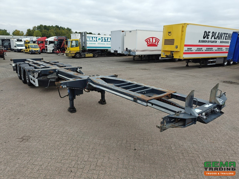 Pacton ET3 3-Assen SAF - MULTI - Schijfremmen - LiftAs - 3x Uitschuifbaar - 03/2026 APK - Poluprikolica za prevoz kontejnera/ Poluprikolica sa promenjivim sandukom: slika 4 Pacton ET3 3-Assen SAF - MULTI - Schijfremmen - LiftAs - 3x Uitschuifbaar - 03/2026 APK - Poluprikolica za prevoz kontejnera/ Poluprikolica sa promenjivim sandukom: slika 4