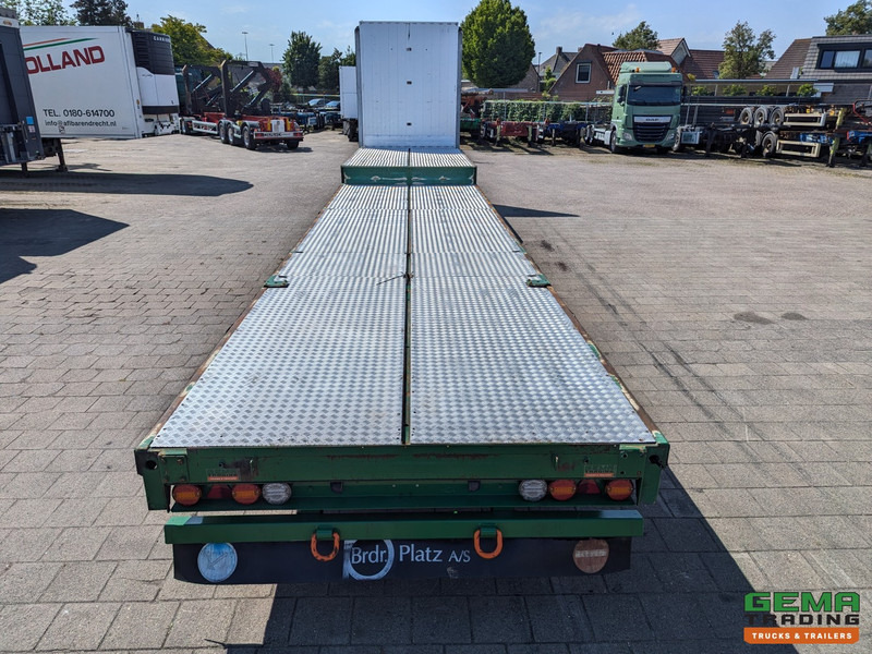 Pacton SXD3 3-Assen - Semi Dieplader - Hydr. Steunpoten - Traanplaat vloer - 3e as naloop gestuurd - Niska poluprikolica za prevoz: slika 5 Pacton SXD3 3-Assen - Semi Dieplader - Hydr. Steunpoten - Traanplaat vloer - 3e as naloop gestuurd - Niska poluprikolica za prevoz: slika 5