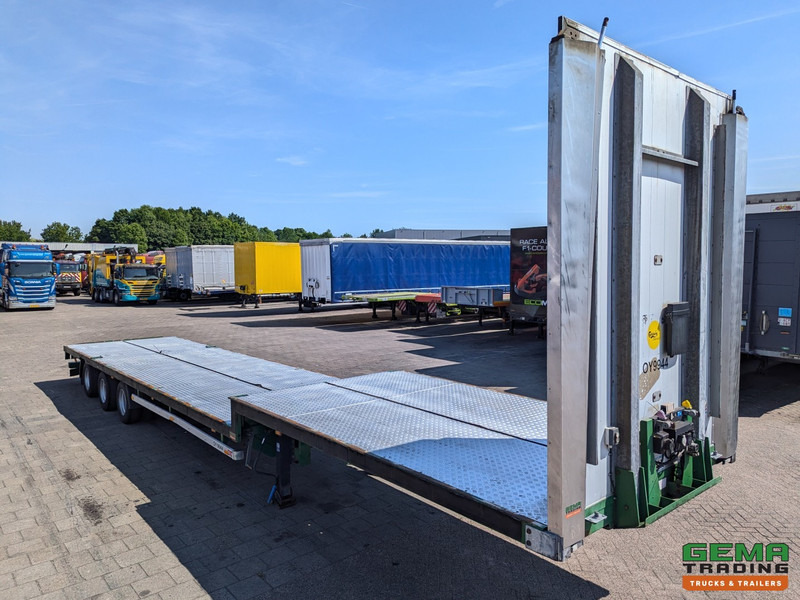 Pacton SXD3 3-Assen - Semi Dieplader - Hydr. Steunpoten - Traanplaat vloer - 3e as naloop gestuurd - Niska poluprikolica za prevoz: slika 4 Pacton SXD3 3-Assen - Semi Dieplader - Hydr. Steunpoten - Traanplaat vloer - 3e as naloop gestuurd - Niska poluprikolica za prevoz: slika 4