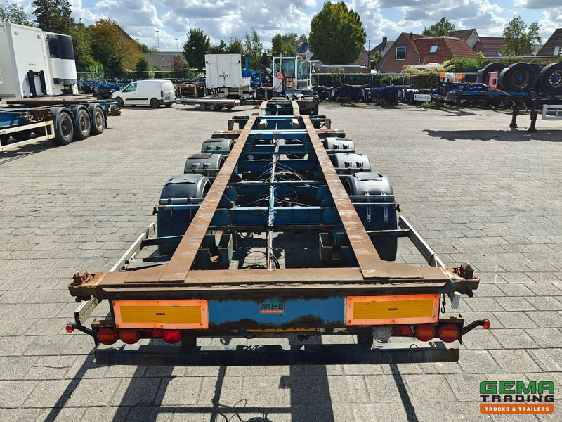 Pacton T3-007 3-Assen SAF - Trommelremmen - Lift As - Vast - Alle Aansluitingen - 4700KG - Poluprikolica za prevoz kontejnera/ Poluprikolica sa promenjivim sandukom: slika 5 Pacton T3-007 3-Assen SAF - Trommelremmen - Lift As - Vast - Alle Aansluitingen - 4700KG - Poluprikolica za prevoz kontejnera/ Poluprikolica sa promenjivim sandukom: slika 5
