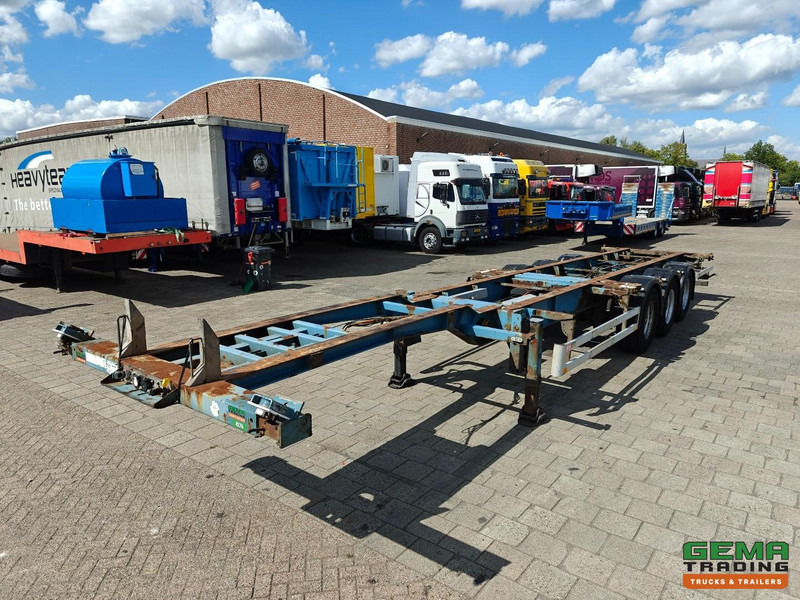 Pacton T3-007 3-Assen SAF - Trommelremmen - Lift As - Vast - Alle Aansluitingen - 4700KG - Poluprikolica za prevoz kontejnera/ Poluprikolica sa promenjivim sandukom: slika 2 Pacton T3-007 3-Assen SAF - Trommelremmen - Lift As - Vast - Alle Aansluitingen - 4700KG - Poluprikolica za prevoz kontejnera/ Poluprikolica sa promenjivim sandukom: slika 2