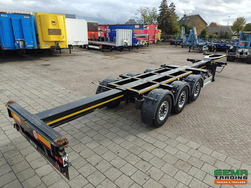 Pacton TXC343 3-Assen SAF - Schijfremmen - LiftAs - VasteKop - Alle Aansluitingen - 4740KG - Poluprikolica za prevoz kontejnera/ Poluprikolica sa promenjivim sandukom: slika 3 Pacton TXC343 3-Assen SAF - Schijfremmen - LiftAs - VasteKop - Alle Aansluitingen - 4740KG - Poluprikolica za prevoz kontejnera/ Poluprikolica sa promenjivim sandukom: slika 3