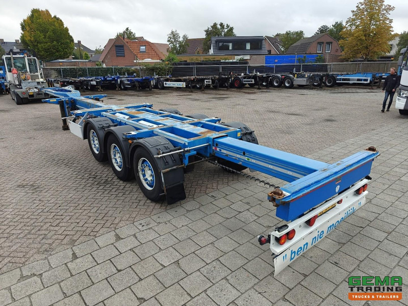 Pacton TXC343 3-Assen Valx - MULTI - Schijfremmen - LiftAs - 3x Uitschuifbaar - 05/2026 APK - Poluprikolica za prevoz kontejnera/ Poluprikolica sa promenjivim sandukom: slika 4 Pacton TXC343 3-Assen Valx - MULTI - Schijfremmen - LiftAs - 3x Uitschuifbaar - 05/2026 APK - Poluprikolica za prevoz kontejnera/ Poluprikolica sa promenjivim sandukom: slika 4