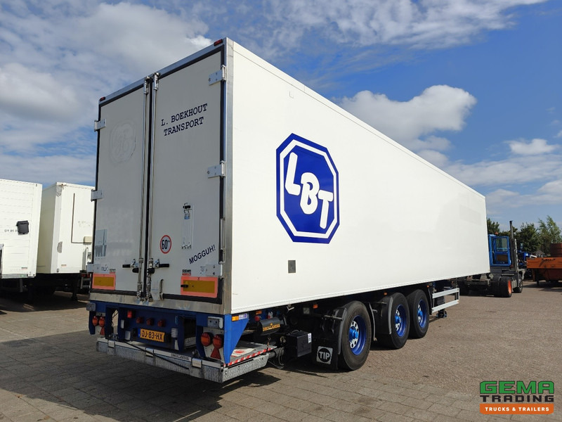 Pacton Z3-002 3-Assen BPW - StuurAs - KoelVriesTransport + Carrier Maxima 1300 + Laadklep 2500KG - 12/2025 APK - Poluprikolica hladnjače: slika 4 Pacton Z3-002 3-Assen BPW - StuurAs - KoelVriesTransport + Carrier Maxima 1300 + Laadklep 2500KG - 12/2025 APK - Poluprikolica hladnjače: slika 4