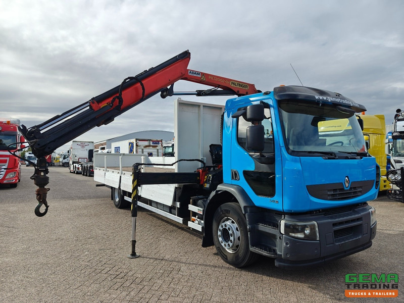Renault Premium Lander 340 4x2 Dagcab Euro5 - Retarder - Open Laadbak 7.8M + Palfinger PK12002-EH - RadioGrafisch - Kamion sa tovarnim sandukom, Kamion sa dizalicom: slika 3 Renault Premium Lander 340 4x2 Dagcab Euro5 - Retarder - Open Laadbak 7.8M + Palfinger PK12002-EH - RadioGrafisch - Kamion sa tovarnim sandukom, Kamion sa dizalicom: slika 3