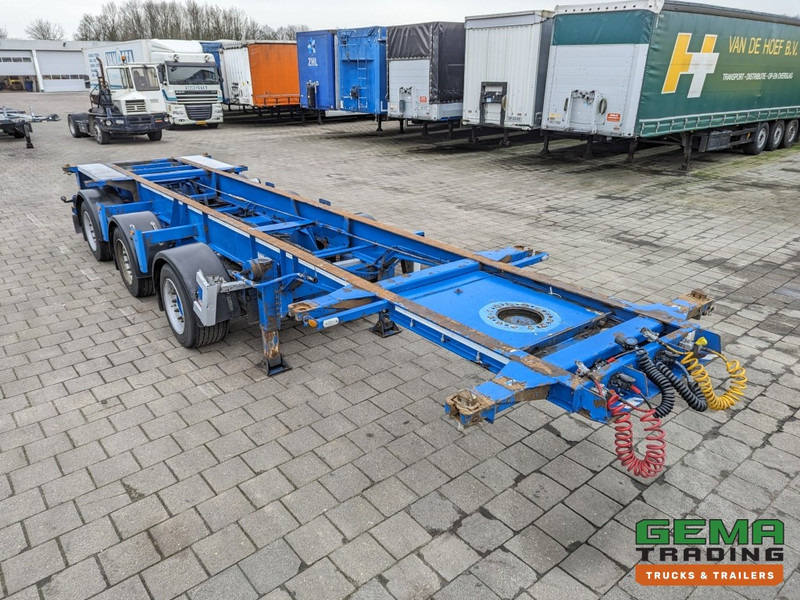 Renders ROC16.27 3-Assen SAF Schijfremmen - X-Steering - 30FT - Poluprikolica za prevoz kontejnera/ Poluprikolica sa promenjivim sandukom: slika 2 Renders ROC16.27 3-Assen SAF Schijfremmen - X-Steering - 30FT - Poluprikolica za prevoz kontejnera/ Poluprikolica sa promenjivim sandukom: slika 2
