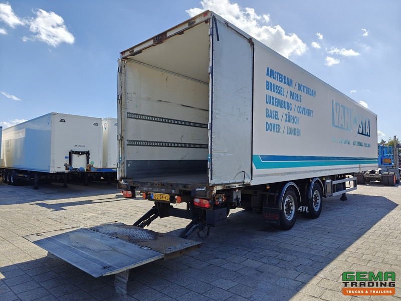 SYSTEM TRAILERS GS PRS 18 2-Assen SAF - LiftAs en StuurAs -  Schijfremmen - Gesloten Opbouw - Laadklep 2000KG - Poluprikolica sa zatvorenim sandukom: slika 2 SYSTEM TRAILERS GS PRS 18 2-Assen SAF - LiftAs en StuurAs -  Schijfremmen - Gesloten Opbouw - Laadklep 2000KG - Poluprikolica sa zatvorenim sandukom: slika 2