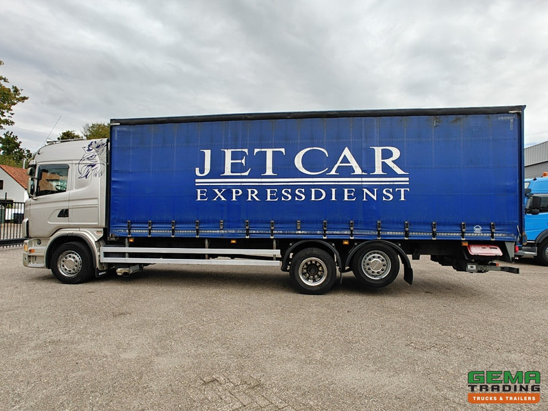 Lizing Scania G320 6x2/4 Highline Euro5 - Schuifzeilenbak 8.6m + Laadklep 2000KG - Omvormer 220V - 04/2026 APK Scania G320 6x2/4 Highline Euro5 - Schuifzeilenbak 8.6m + Laadklep 2000KG - Omvormer 220V - 04/2026 APK: slika 12