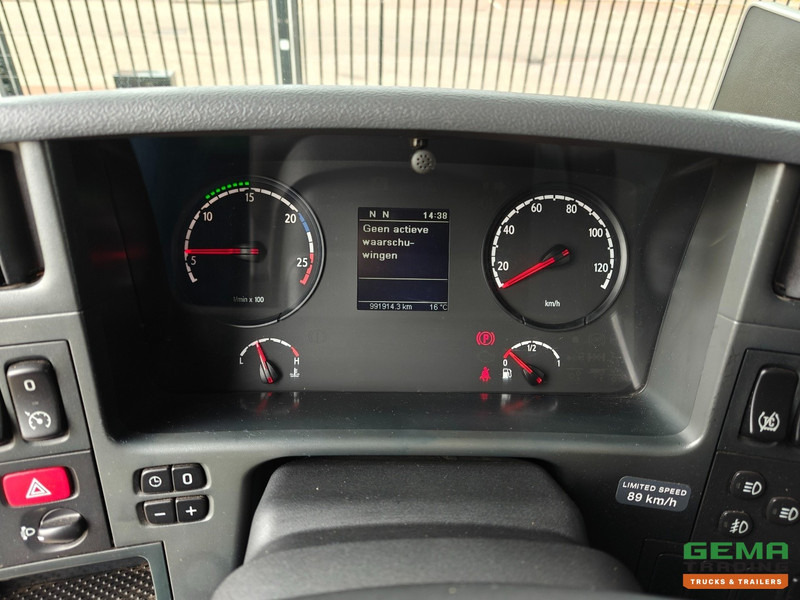 Lizing Scania G320 6x2/4 Highline Euro5 - Schuifzeilenbak 8.6m + Laadklep 2000KG - Omvormer 220V - 04/2026 APK Scania G320 6x2/4 Highline Euro5 - Schuifzeilenbak 8.6m + Laadklep 2000KG - Omvormer 220V - 04/2026 APK: slika 16
