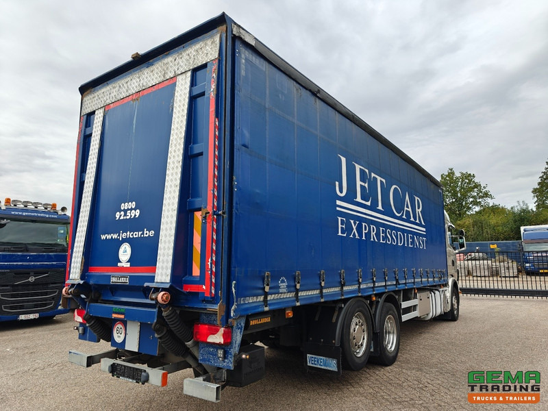 Scania G320 6x2/4 Highline Euro5 - Schuifzeilenbak 8.6m + Laadklep 2000KG - Omvormer 220V - 04/2026 APK - Kamion sa ceradom: slika 4 Scania G320 6x2/4 Highline Euro5 - Schuifzeilenbak 8.6m + Laadklep 2000KG - Omvormer 220V - 04/2026 APK - Kamion sa ceradom: slika 4