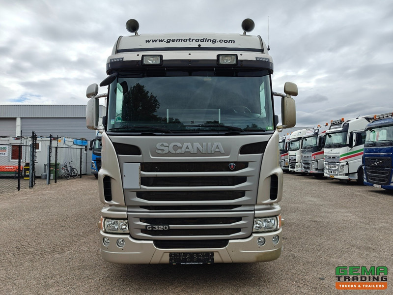 Lizing Scania G320 6x2/4 Highline Euro5 - Schuifzeilenbak 8.6m + Laadklep 2000KG - Omvormer 220V - 04/2026 APK Scania G320 6x2/4 Highline Euro5 - Schuifzeilenbak 8.6m + Laadklep 2000KG - Omvormer 220V - 04/2026 APK: slika 7