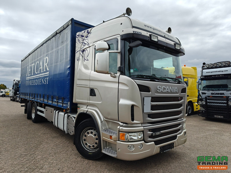 Lizing Scania G320 6x2/4 Highline Euro5 - Schuifzeilenbak 8.6m + Laadklep 2000KG - Omvormer 220V - 04/2026 APK Scania G320 6x2/4 Highline Euro5 - Schuifzeilenbak 8.6m + Laadklep 2000KG - Omvormer 220V - 04/2026 APK: slika 6