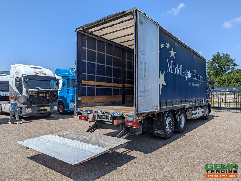 Scania G360 6x2/4 Streamline Euro6 - Retarder - Schuifzeilenbak 8.2M + Laadklep 1500kg - Smart Tacho V2 - Kamion sa ceradom: slika 2 Scania G360 6x2/4 Streamline Euro6 - Retarder - Schuifzeilenbak 8.2M + Laadklep 1500kg - Smart Tacho V2 - Kamion sa ceradom: slika 2
