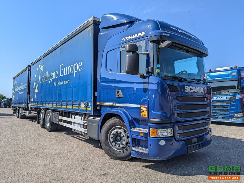 Scania G410 6x2/4 Streamline Euro6 - Retarder + Van Hool 2-Assige Aanhanger - SchuifzeilenCombi - SmartTachoV2 - Kamion sa zatvorenim sandukom: slika 2 Scania G410 6x2/4 Streamline Euro6 - Retarder + Van Hool 2-Assige Aanhanger - SchuifzeilenCombi - SmartTachoV2 - Kamion sa zatvorenim sandukom: slika 2