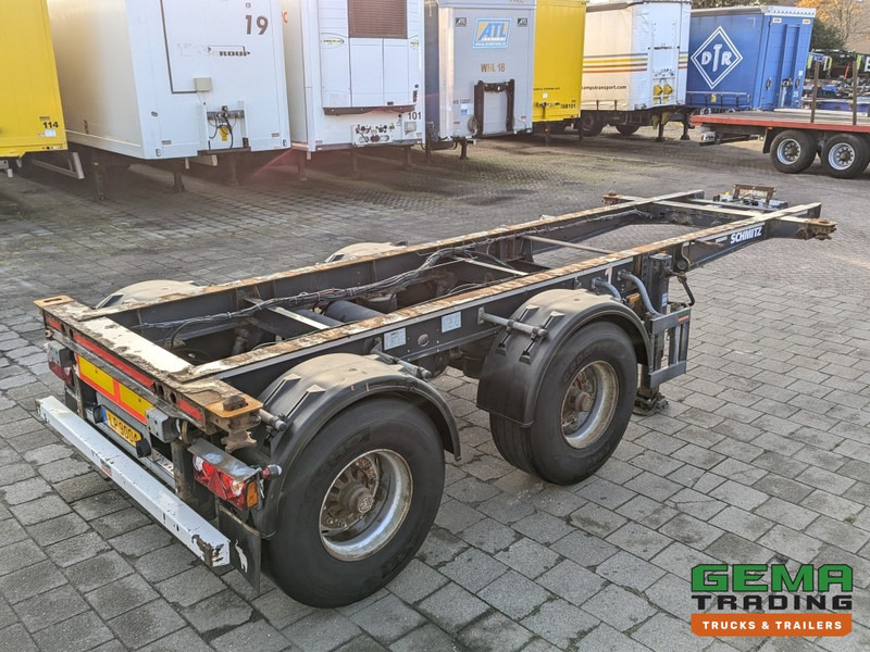 Schmitz Cargobull SCF 20 2-Assen BPW DrumBrakes - 20FT Connection - 2419KG (O2060) - Poluprikolica za prevoz kontejnera/ Poluprikolica sa promenjivim sandukom: slika 2 Schmitz Cargobull SCF 20 2-Assen BPW DrumBrakes - 20FT Connection - 2419KG (O2060) - Poluprikolica za prevoz kontejnera/ Poluprikolica sa promenjivim sandukom: slika 2