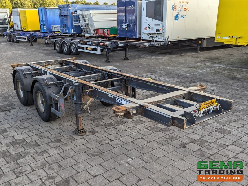 Schmitz Cargobull SCF 20 2-Assen BPW DrumBrakes - 20FT Connection - 2419KG (O2060) - Poluprikolica za prevoz kontejnera/ Poluprikolica sa promenjivim sandukom: slika 3 Schmitz Cargobull SCF 20 2-Assen BPW DrumBrakes - 20FT Connection - 2419KG (O2060) - Poluprikolica za prevoz kontejnera/ Poluprikolica sa promenjivim sandukom: slika 3