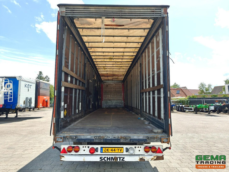 Schmitz Cargobull SCS 24/L - 13.62 E B (S01) 3-Assen SAF - MEGA - Schuifzeilen/Hef/SchuifDak - Gegalvaniseerd - Schijfremmen - Poluprikolica sa ceradom: slika 4 Schmitz Cargobull SCS 24/L - 13.62 E B (S01) 3-Assen SAF - MEGA - Schuifzeilen/Hef/SchuifDak - Gegalvaniseerd - Schijfremmen - Poluprikolica sa ceradom: slika 4