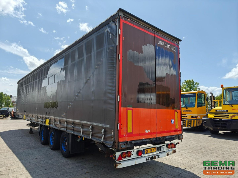Schmitz Cargobull SCS 24/L - 13.62 E B (S01) 3-Assen SAF - MEGA - Schuifzeilen/Hef/SchuifDak - Gegalvaniseerd - Schijfremmen - Poluprikolica sa ceradom: slika 3 Schmitz Cargobull SCS 24/L - 13.62 E B (S01) 3-Assen SAF - MEGA - Schuifzeilen/Hef/SchuifDak - Gegalvaniseerd - Schijfremmen - Poluprikolica sa ceradom: slika 3