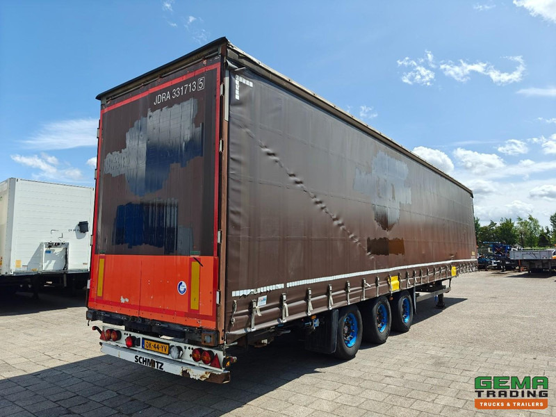 Schmitz Cargobull SCS 24/L - 13.62 E B (S01) 3-Assen SAF - MEGA - Schuifzeilen/Hef/SchuifDak - Gegalvaniseerd - Schijfremmen - Poluprikolica sa ceradom: slika 5 Schmitz Cargobull SCS 24/L - 13.62 E B (S01) 3-Assen SAF - MEGA - Schuifzeilen/Hef/SchuifDak - Gegalvaniseerd - Schijfremmen - Poluprikolica sa ceradom: slika 5