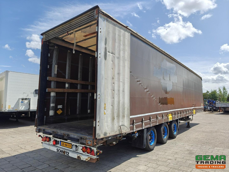Schmitz Cargobull SCS 24/L - 13.62 E B (S01) 3-Assen SAF - MEGA - Schuifzeilen/Hef/SchuifDak - Gegalvaniseerd - Schijfremmen - Poluprikolica sa ceradom: slika 2 Schmitz Cargobull SCS 24/L - 13.62 E B (S01) 3-Assen SAF - MEGA - Schuifzeilen/Hef/SchuifDak - Gegalvaniseerd - Schijfremmen - Poluprikolica sa ceradom: slika 2