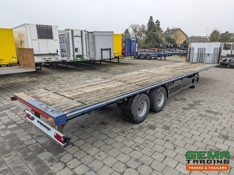 System Tailer PRS18 2-Assen BPW Open Laadbak - Rongpotten + Rongen - HH Vloer - Plato poluprikolica: slika 1 System Tailer PRS18 2-Assen BPW Open Laadbak - Rongpotten + Rongen - HH Vloer - Plato poluprikolica: slika 1