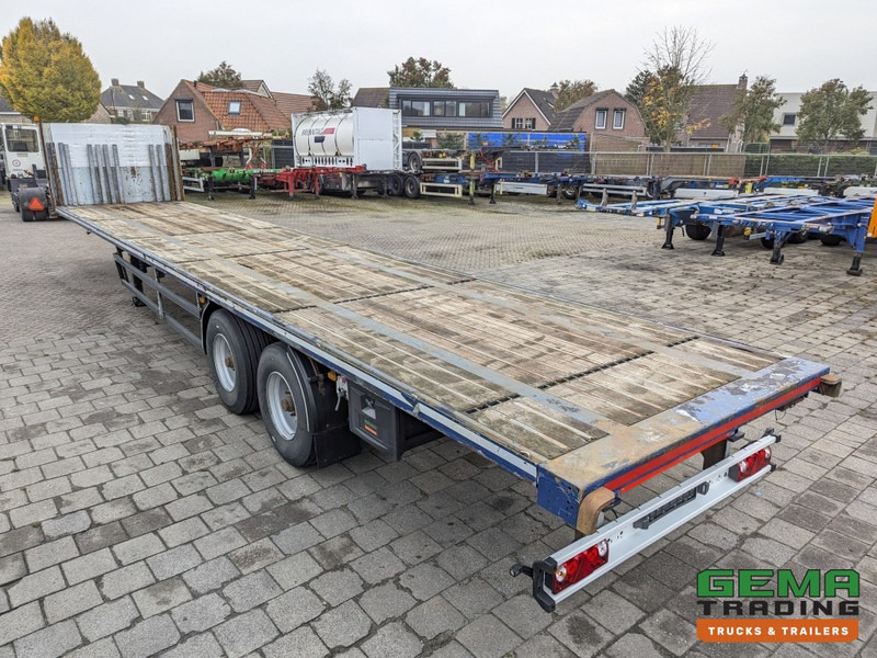System Tailer PRS18 2-Assen BPW Open Laadbak - Rongpotten + Rongen - HH Vloer - Plato poluprikolica: slika 3 System Tailer PRS18 2-Assen BPW Open Laadbak - Rongpotten + Rongen - HH Vloer - Plato poluprikolica: slika 3