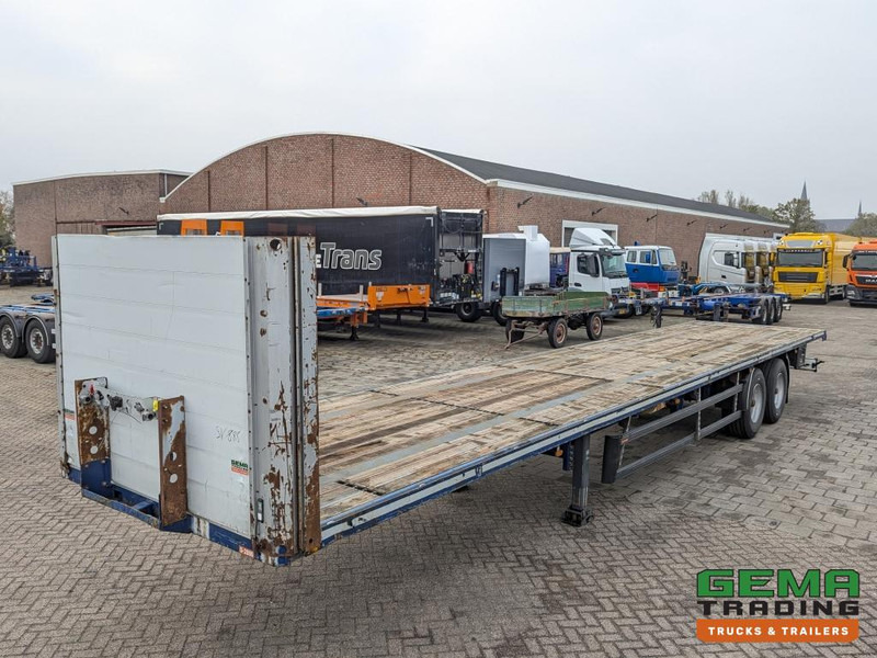 System Tailer PRS18 2-Assen BPW Open Laadbak - Rongpotten + Rongen  - HH Vloer - Plato poluprikolica: slika 2 System Tailer PRS18 2-Assen BPW Open Laadbak - Rongpotten + Rongen  - HH Vloer - Plato poluprikolica: slika 2