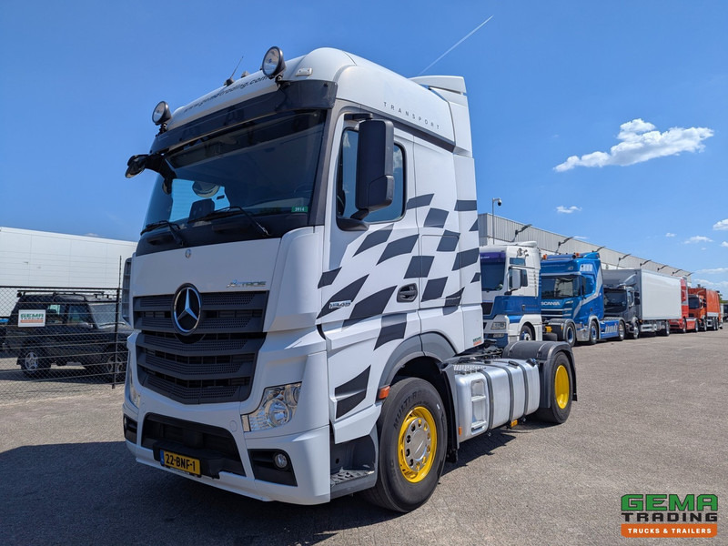 Mercedes-Benz Actros 1945 4x2 Bigspace Euro6C - Dubbele tanks - Omvormer - 07/2025 APK - Tegljač: slika 1 Mercedes-Benz Actros 1945 4x2 Bigspace Euro6C - Dubbele tanks - Omvormer - 07/2025 APK - Tegljač: slika 1